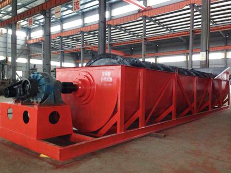 螺旋洗砂机