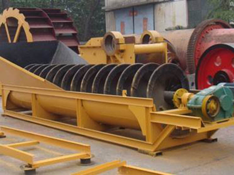 螺旋洗砂机