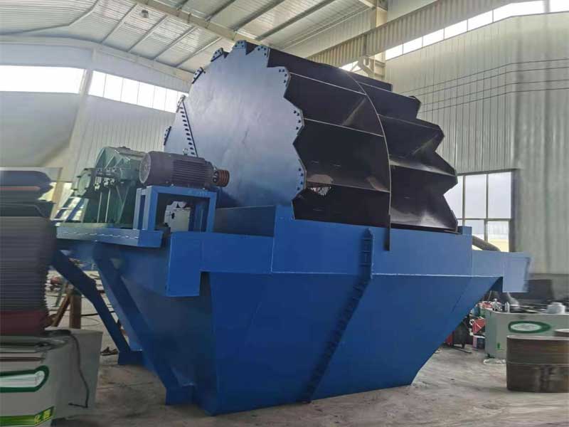 新式轮式洗砂机