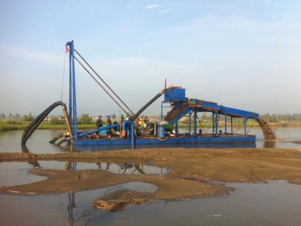 挖沙抽砂挖泥系列